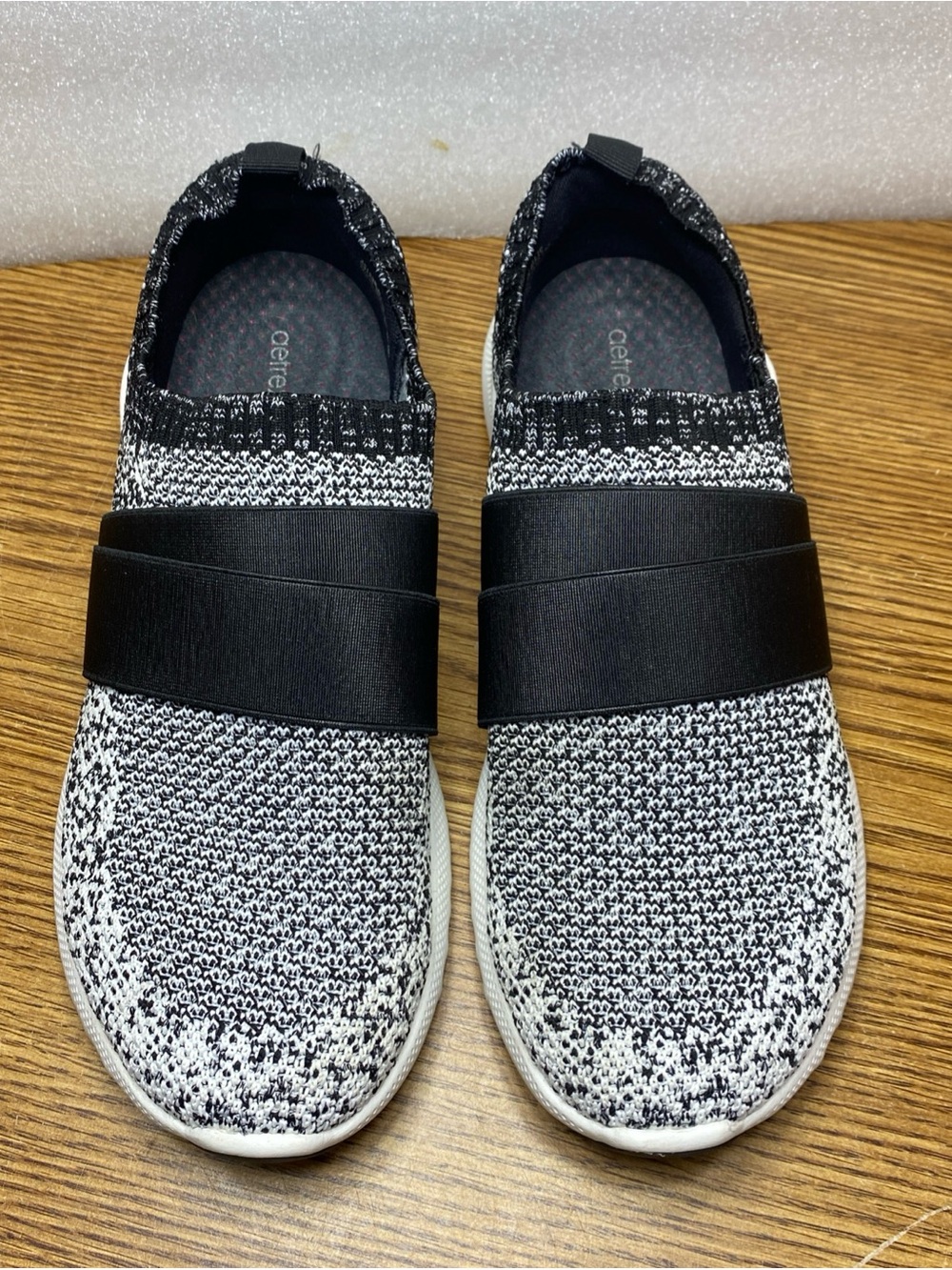 Aetrex Allie Comfort Arch Orthopedic Knit Slip On Shoes Sneakers Womens Size 10